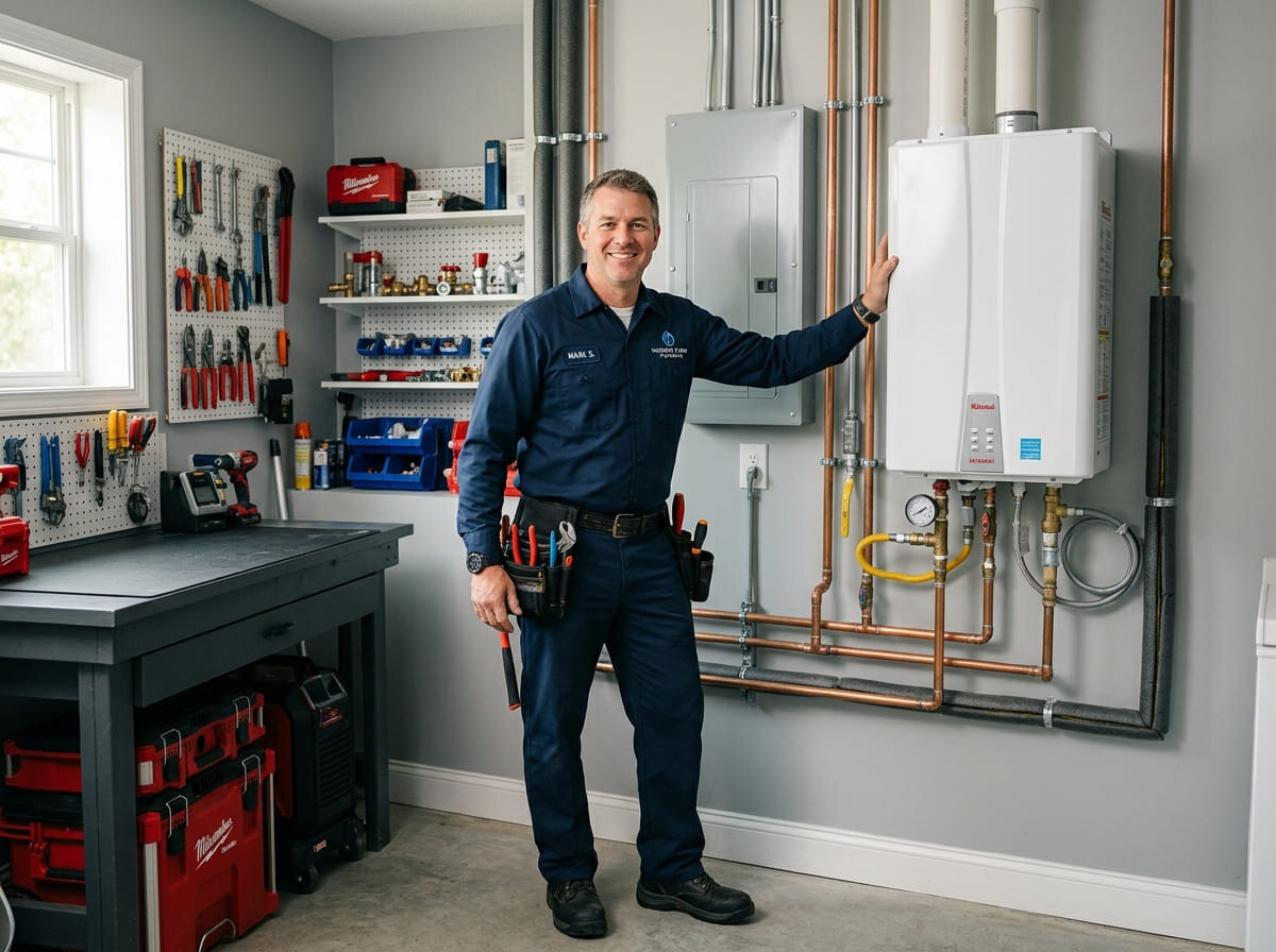 Emergency Plumbing Services in Harwood
