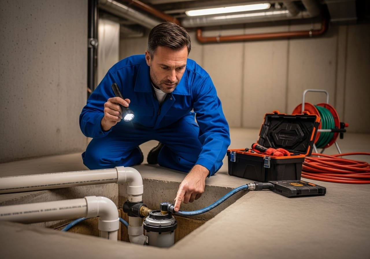 Sump Pump Installation & Repair in Harwood