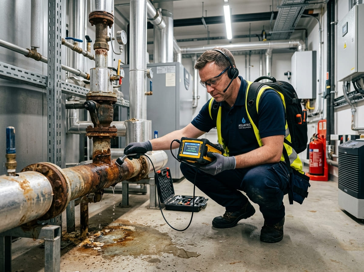 Leak Detection & Repair in Harwood