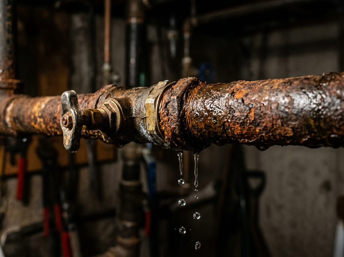 Slab Leak Detection & Repair in Harwood